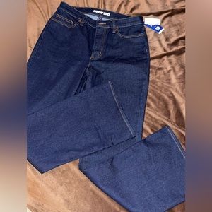 NWT Lands’ End Boot Cut Jeans